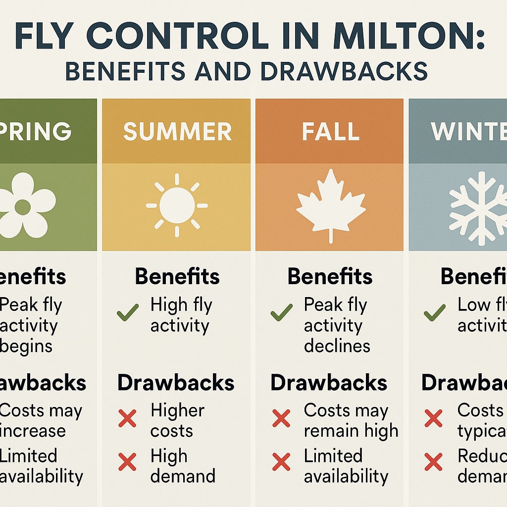 House Fly Control Milton  