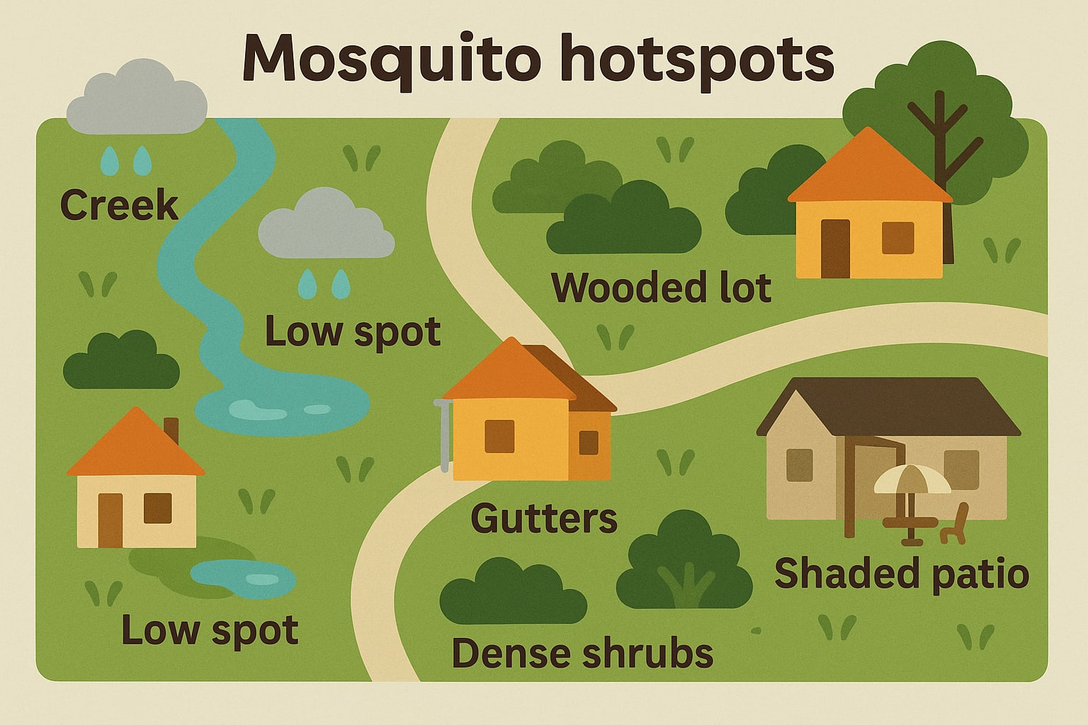 Practical Moves to Stay Ahead of the Mosquito Game in Roswell