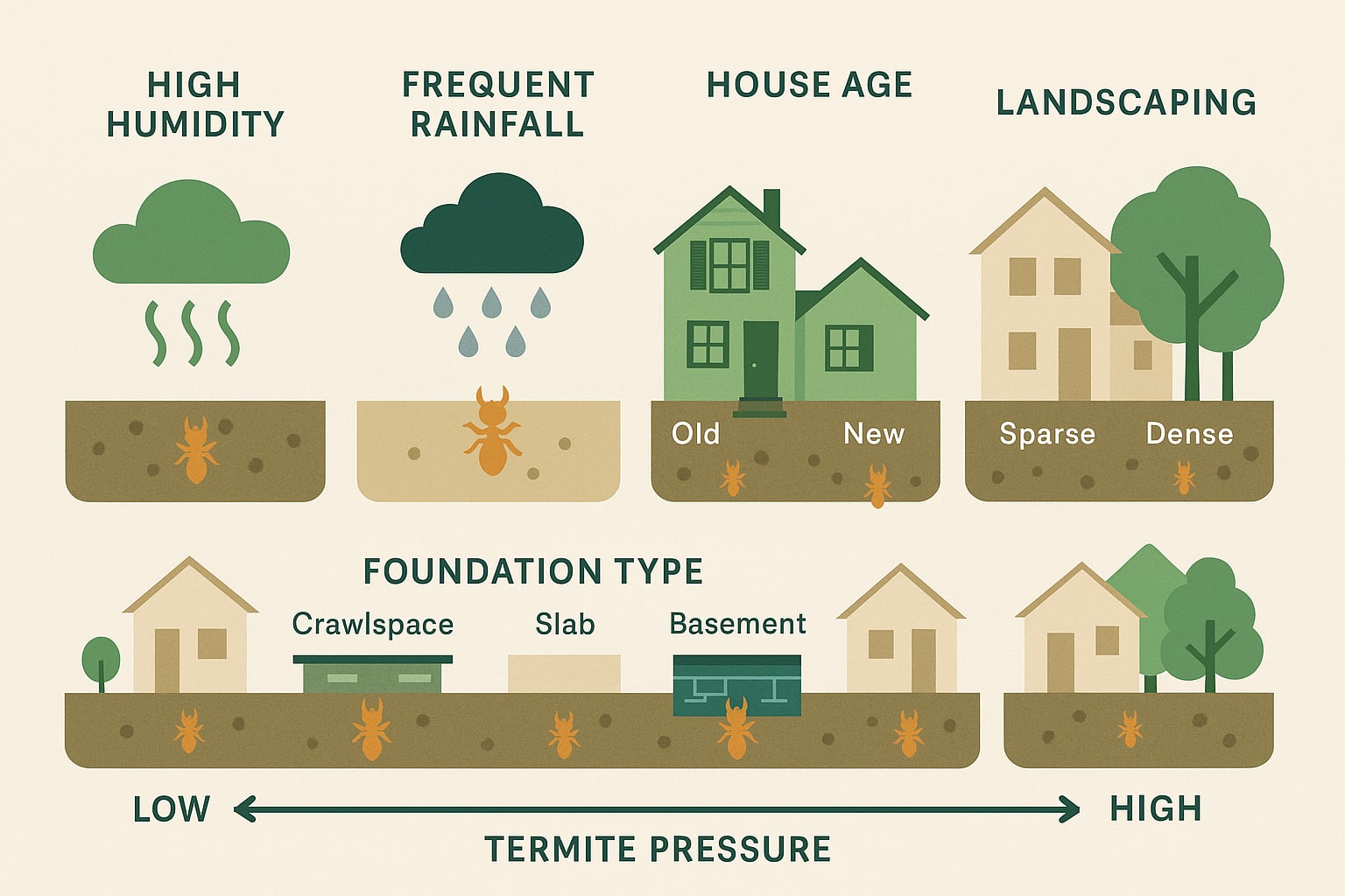 Professional termite prevention tips for long-term home protection in Peachtree City
