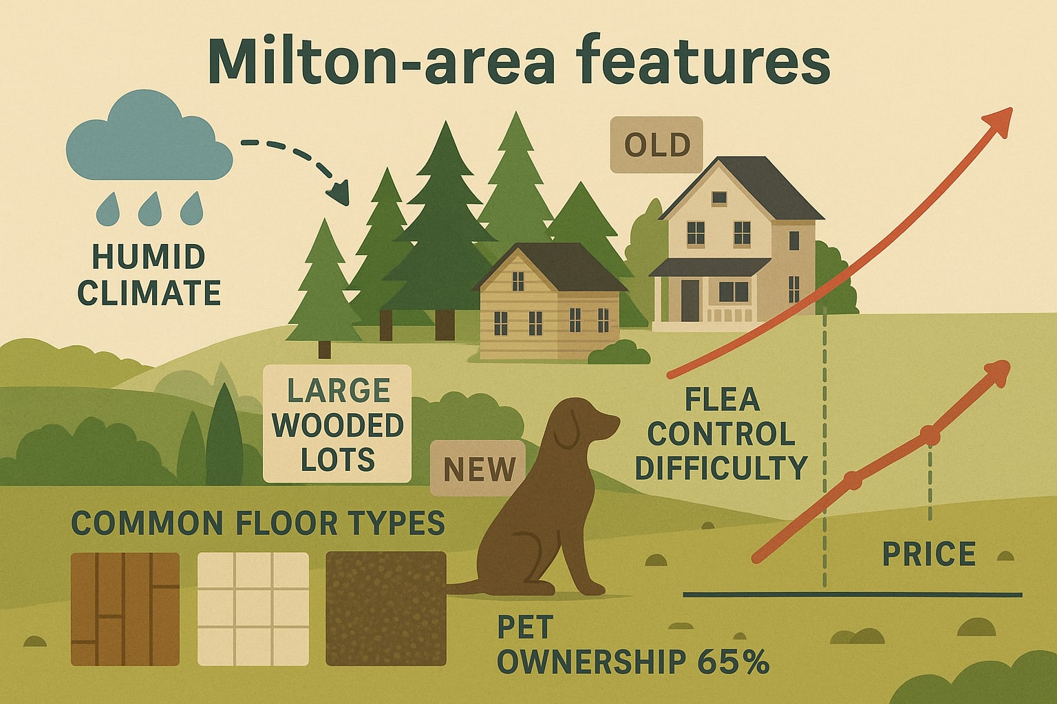 Flea Control in Milton