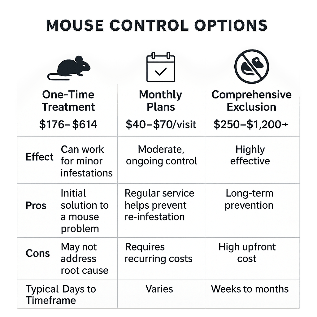 Mouse control cost Vinings, GA