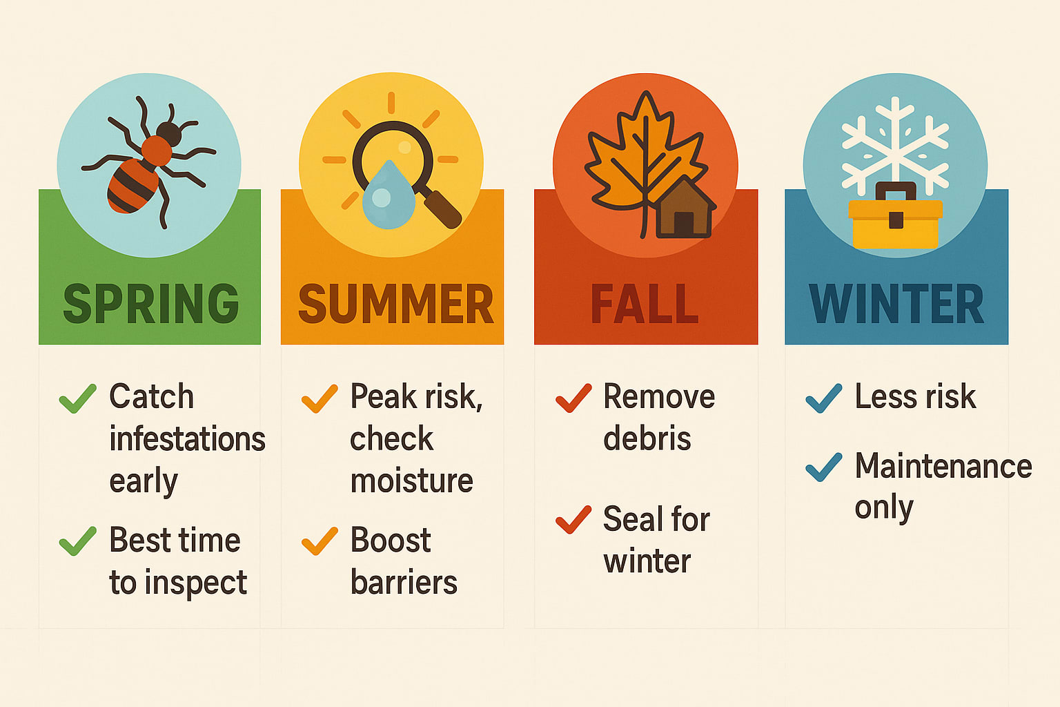 Getting the Timing Right for Earwig Control in Smyrna