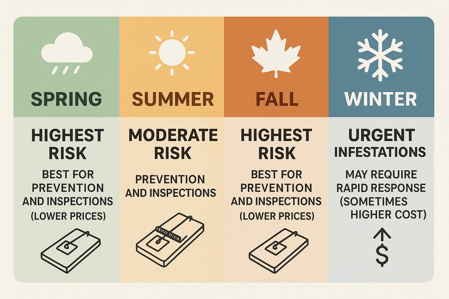 The Right Time to Tackle Mouse Problems in Smyrna