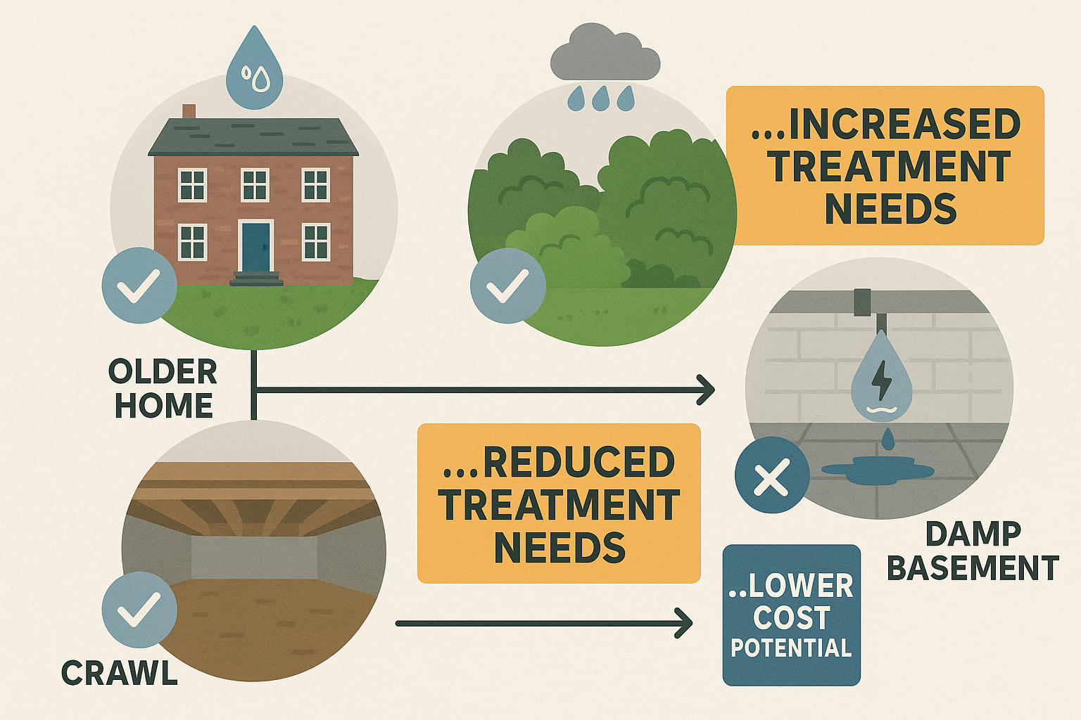 Simple prevention tips for centipede control in Smyrna homes