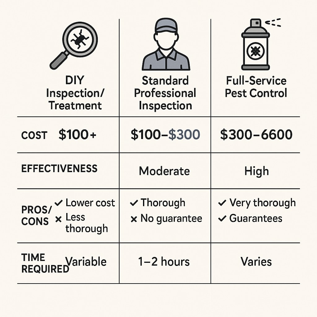 Price for Carpet Beetle Control in Johns Creek