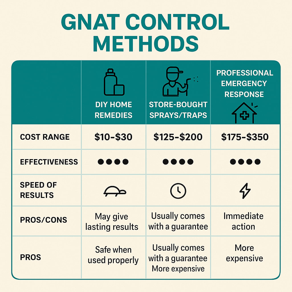 Cost of gnat control Johns Creek Georgia