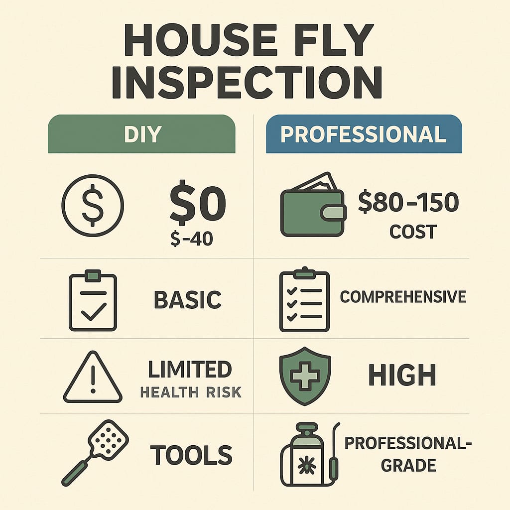 House Fly Inspection Milton