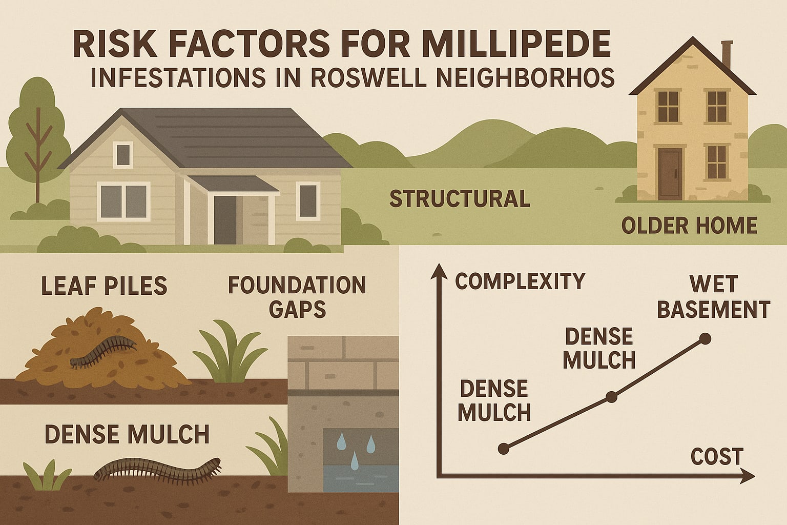 How to Keep Millipedes Out – Without Breaking the Bank