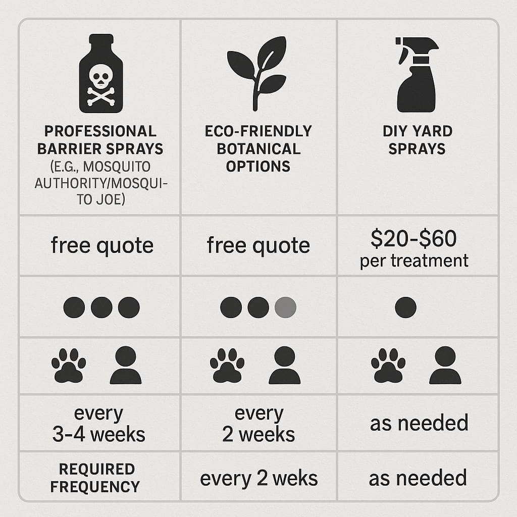 Price of top rated Mosquito Control Peachtree City, Georgia