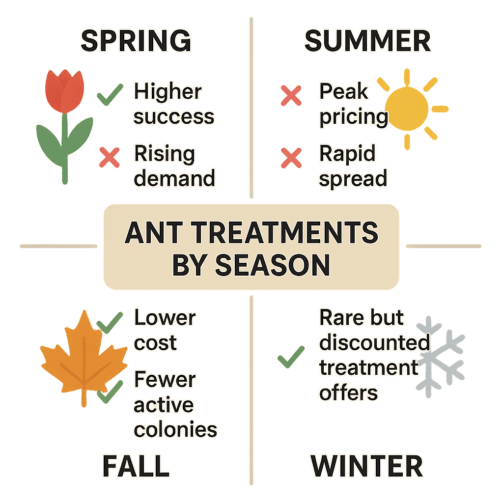 Ant Control Cost Decatur