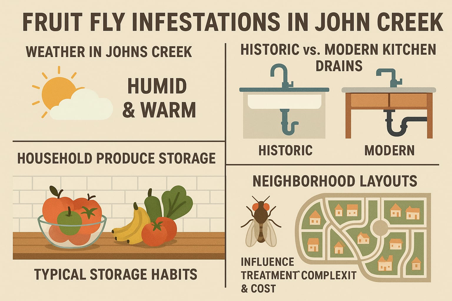 Keep Fruit Flies Away For Good