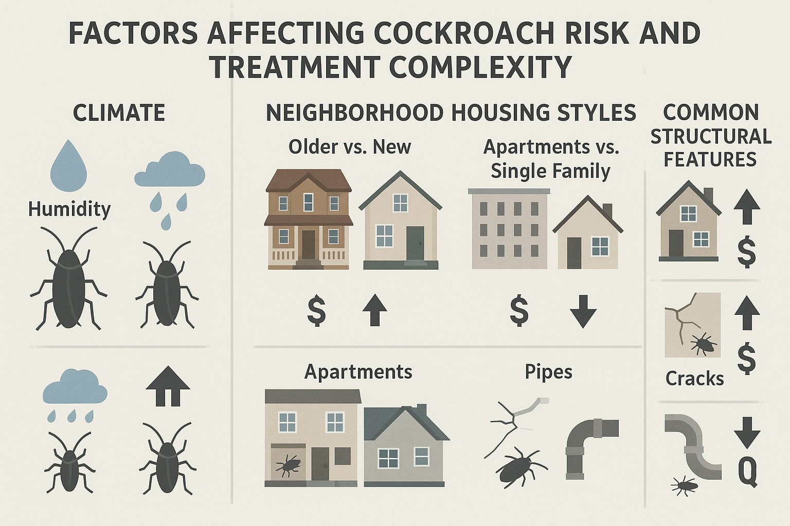 Keep Roaches Out Without Breaking the Bank