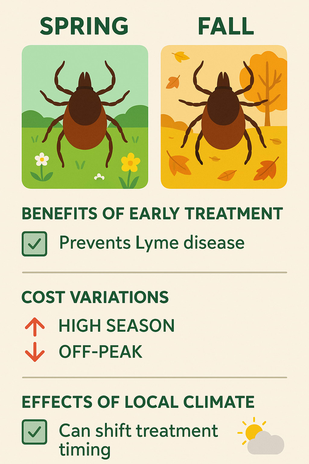 Best Time to Tackle Tick Control in Druid Hills