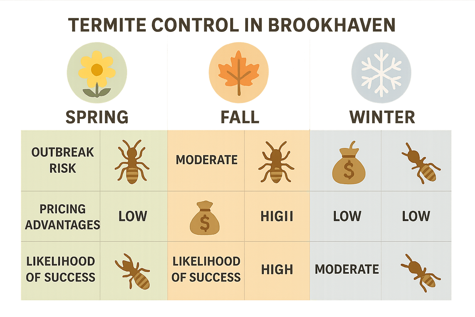 When’s the Right Time for Termite Inspection in Brookhaven?