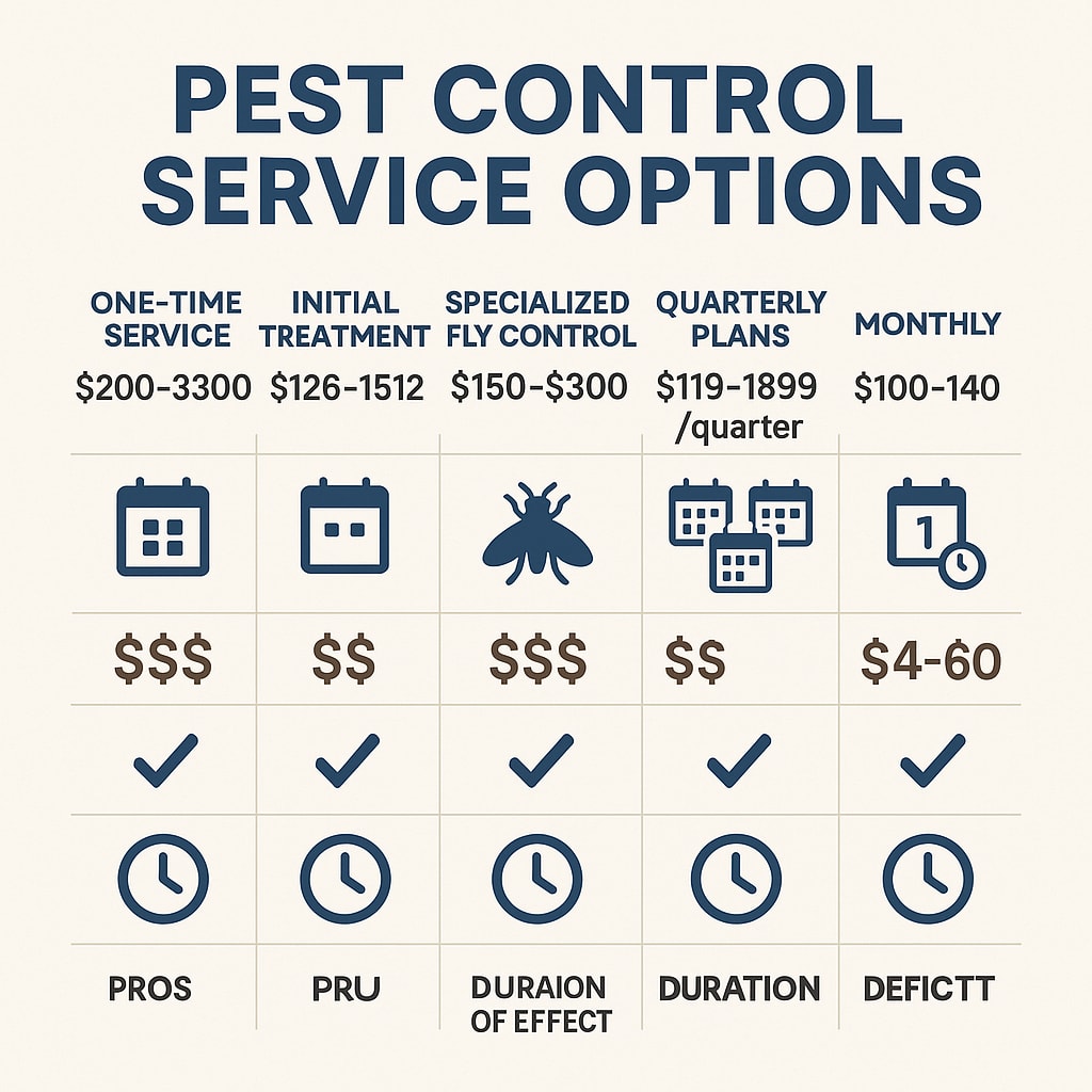 house fly control cost in Alpharetta, Georgia
