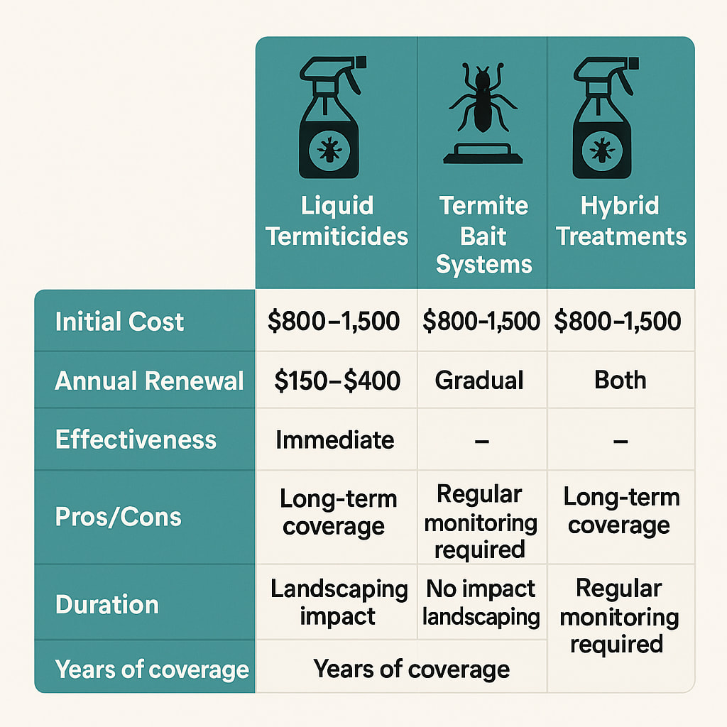 Cost of Termite Exterminator Roswell, GA