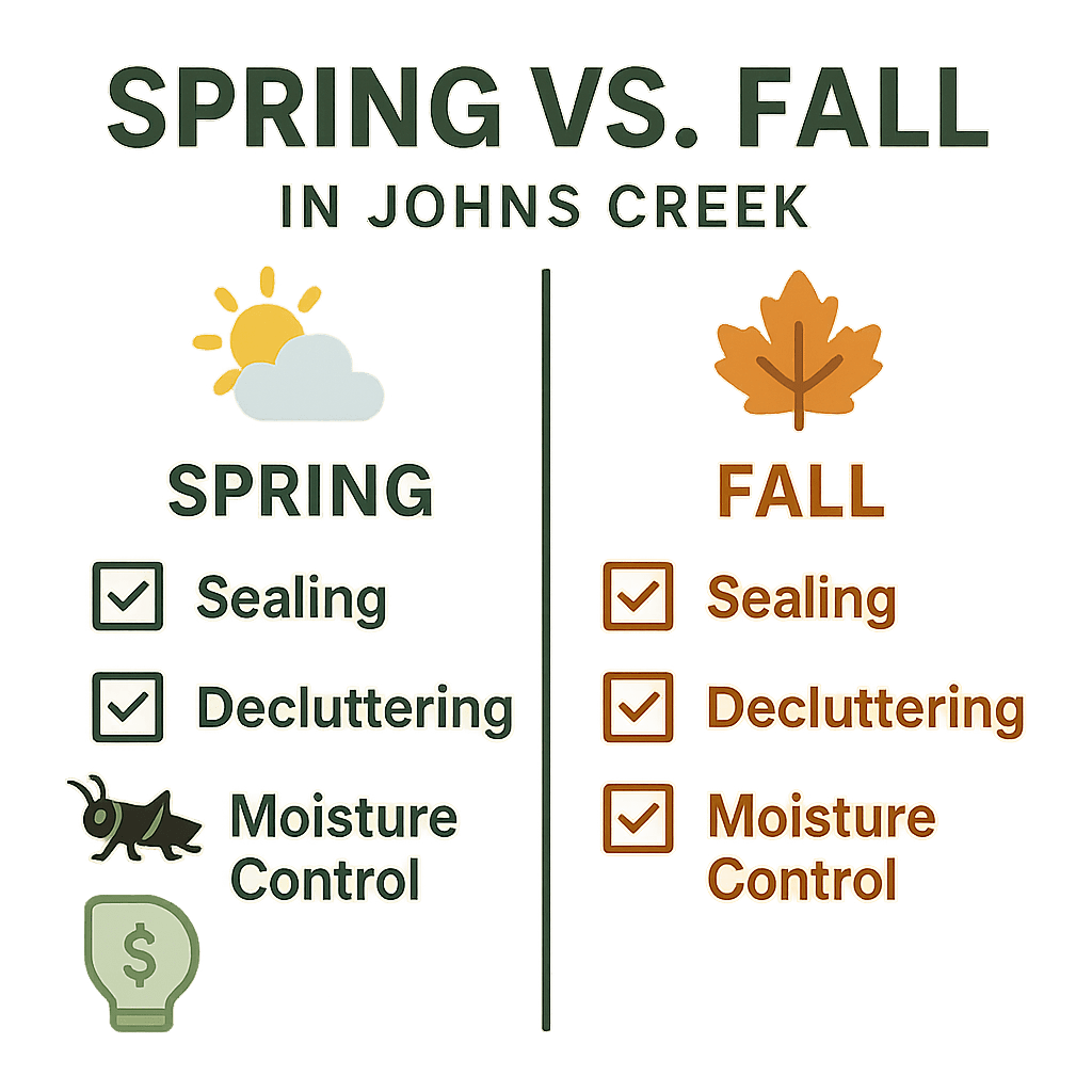 Timing Matters for Cricket Control in Johns Creek