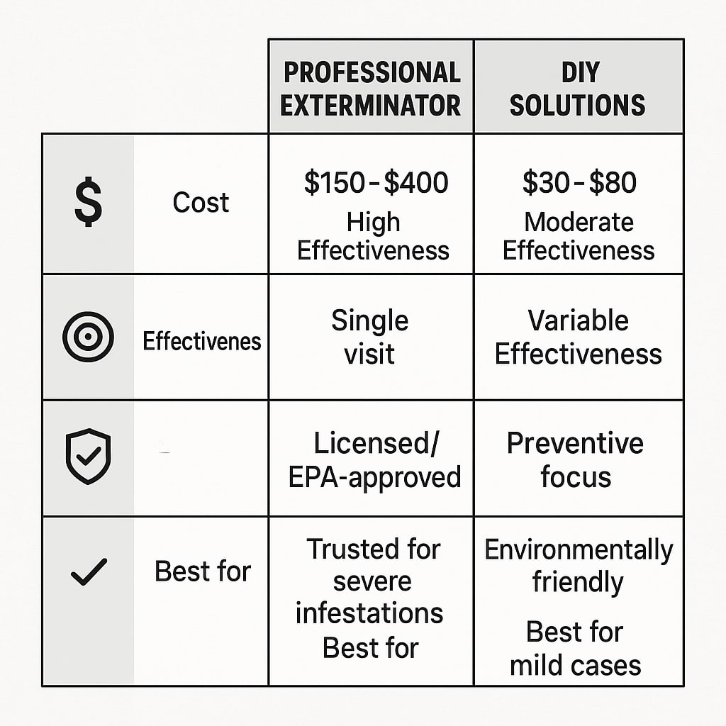 Cost of carpet beetle exterminator Alpharetta GA