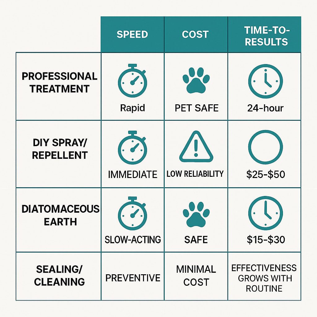 Cost of Emergency Centipede Control in Johns Creek