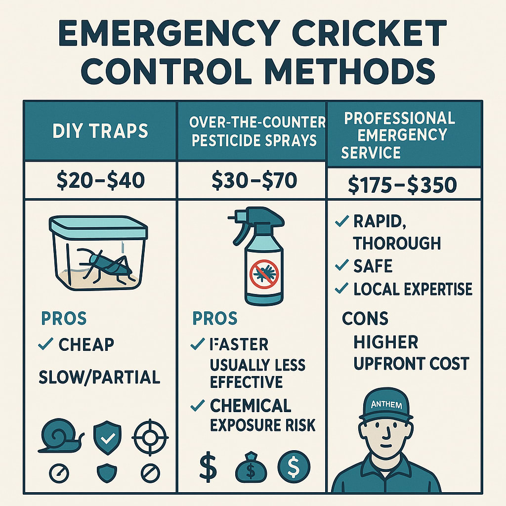 Emergency Cricket Control Milton