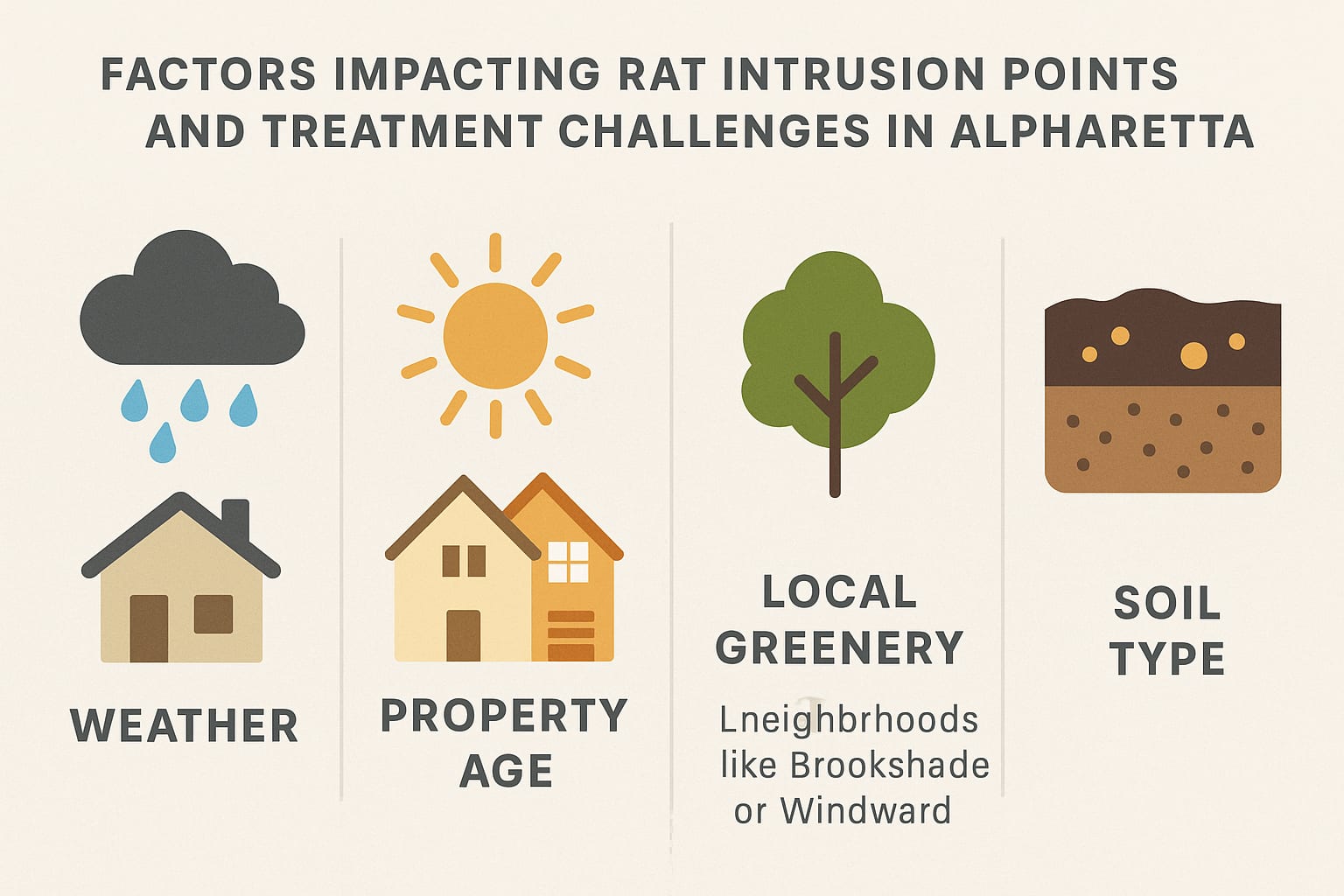Rat Control Alpharetta