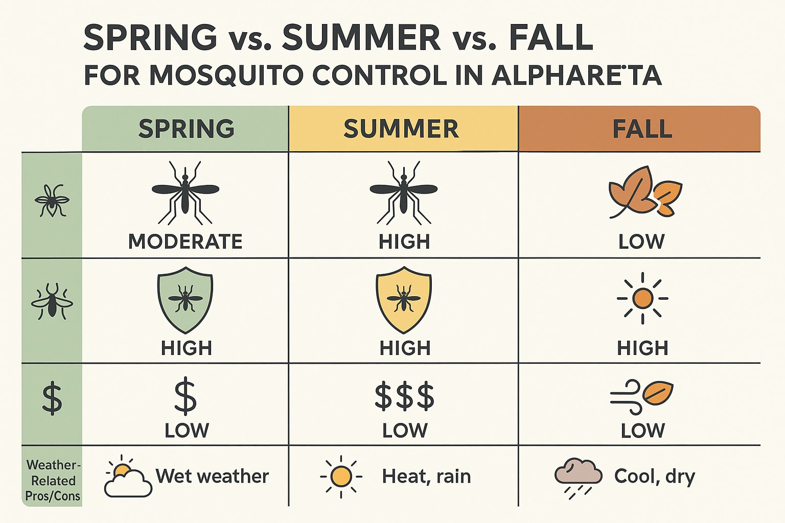Timing Your Mosquito Inspection Matters