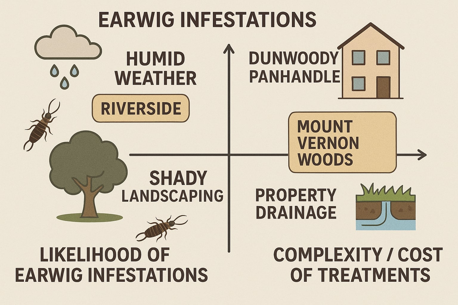 Tips for Keeping Earwigs Away