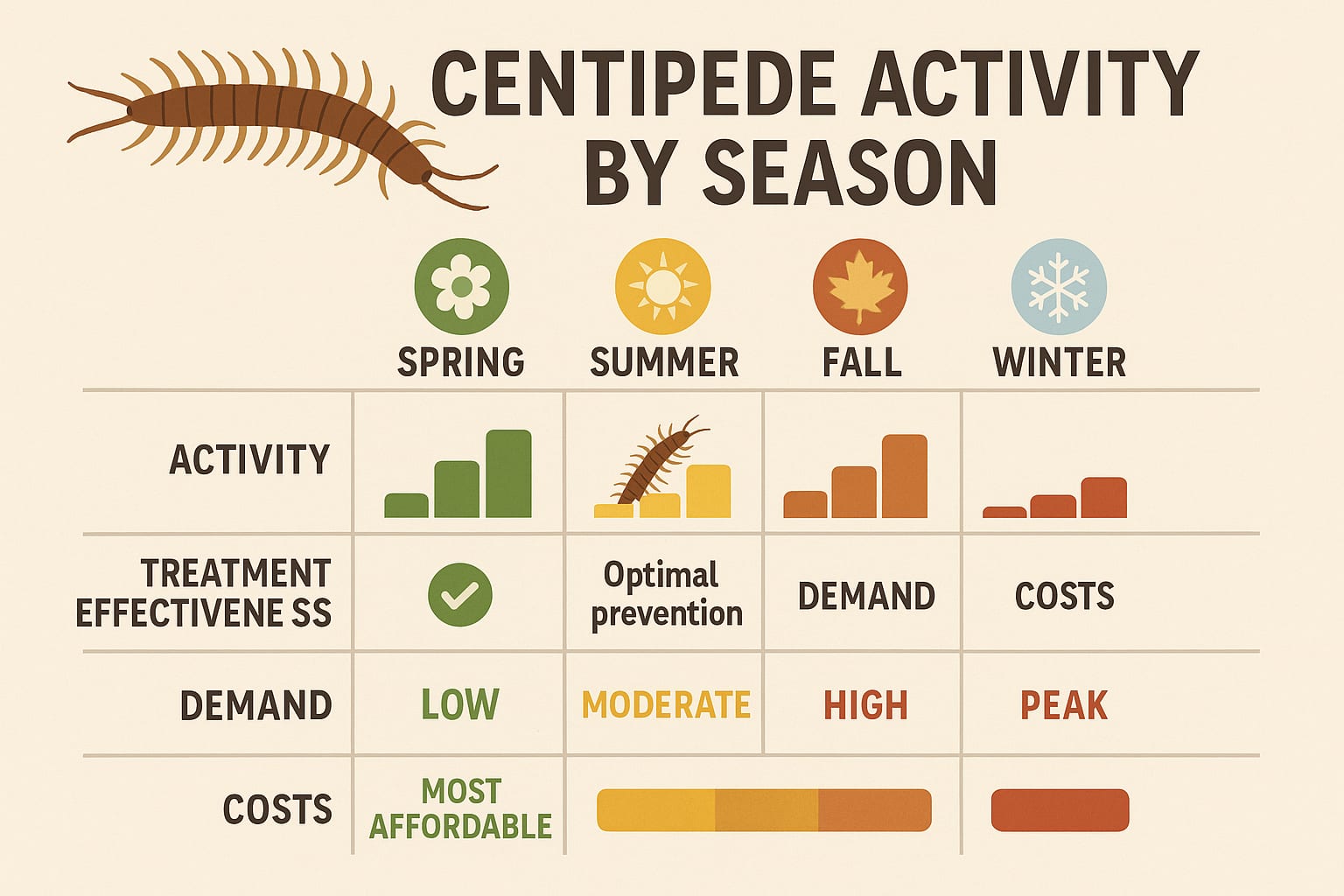Timing Is Everything for Centipede Control in Alpharetta