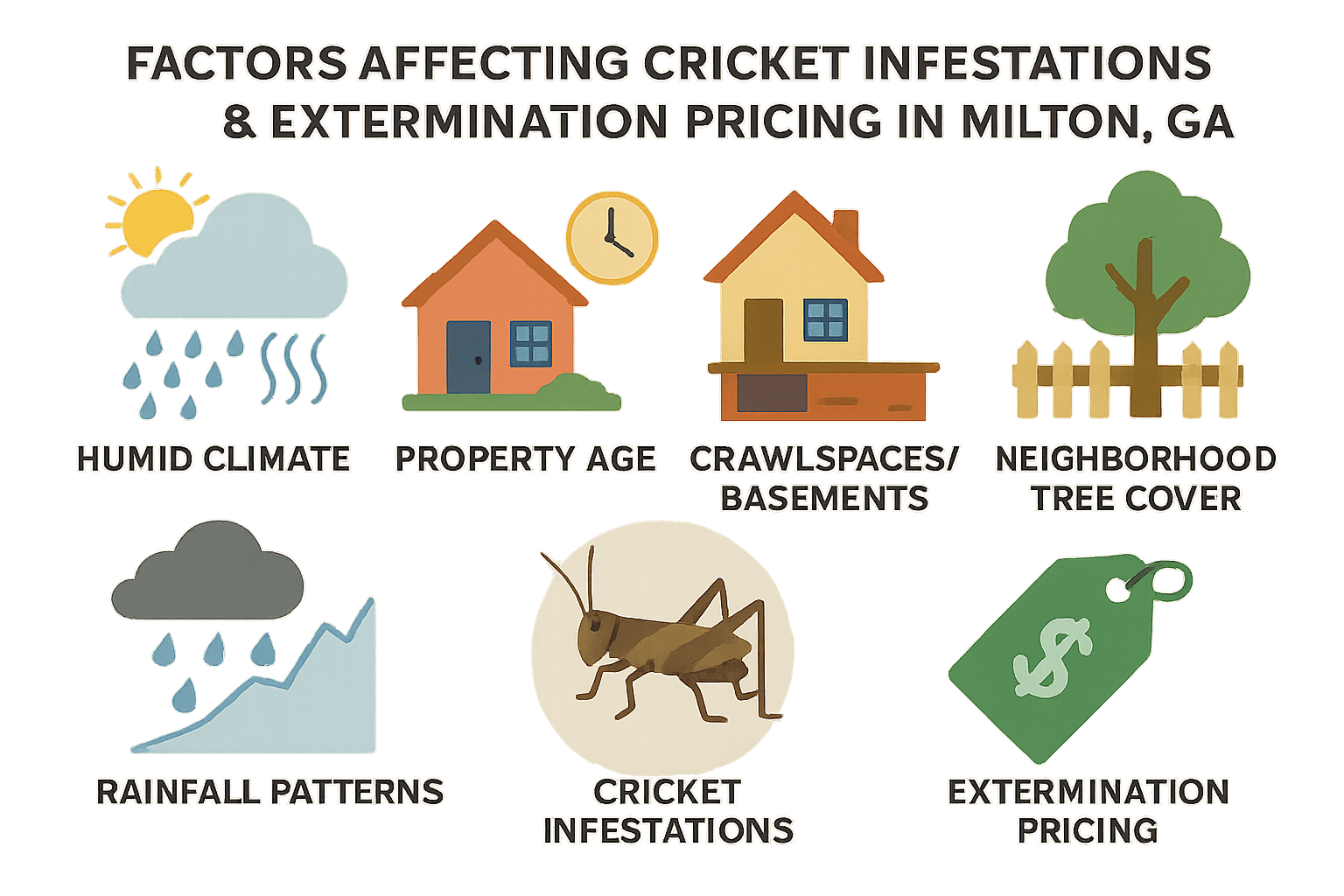 Simple Ways to Keep Crickets Out and Cut Pest Control Costs