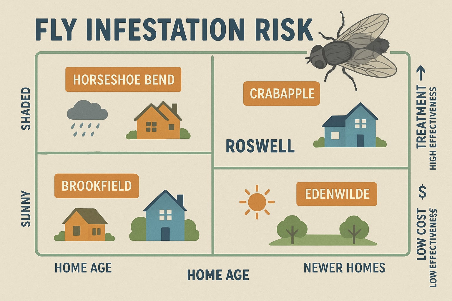 Smart Moves to Keep Flies Out 