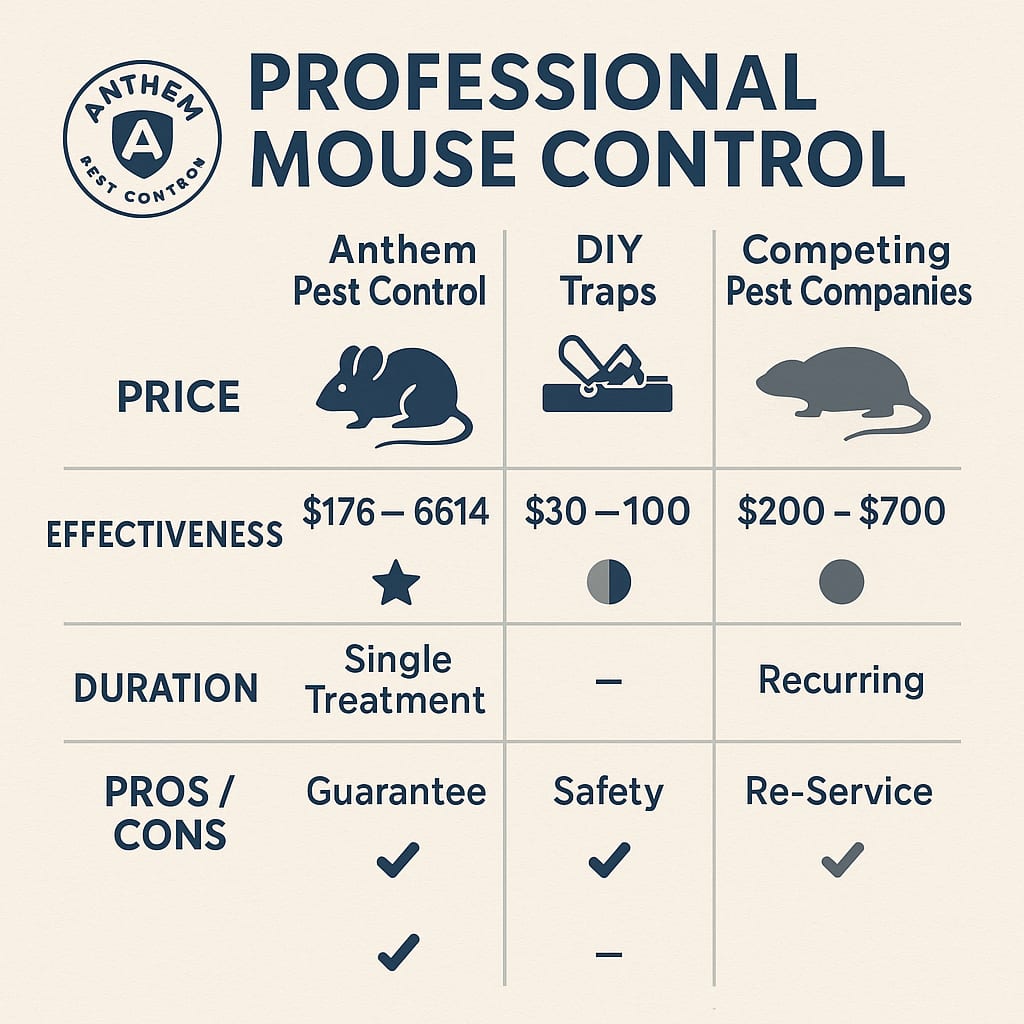 Professional mouse control in Johns Creek