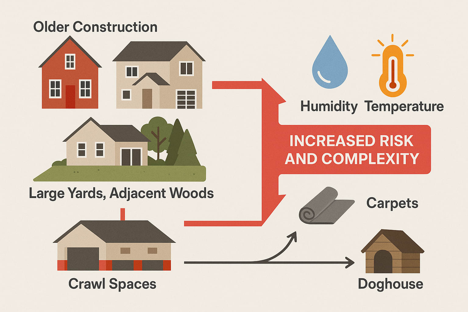 Flea control in Milton GA
