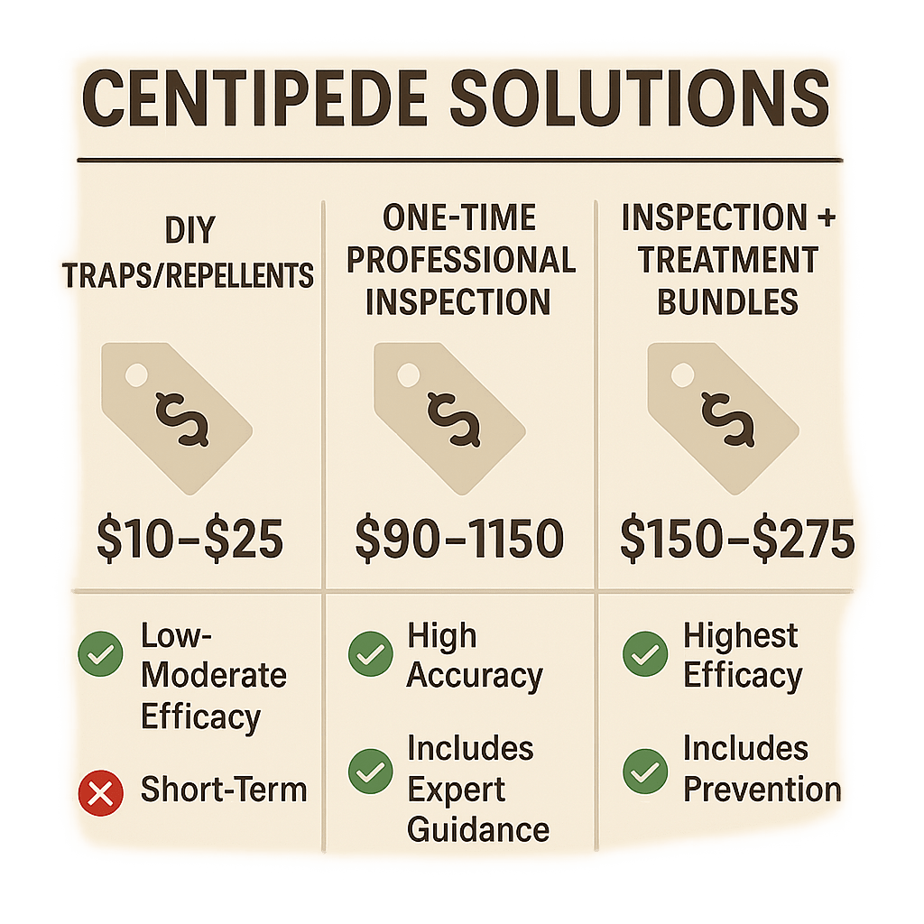 Centipede Inspection Alpharetta

