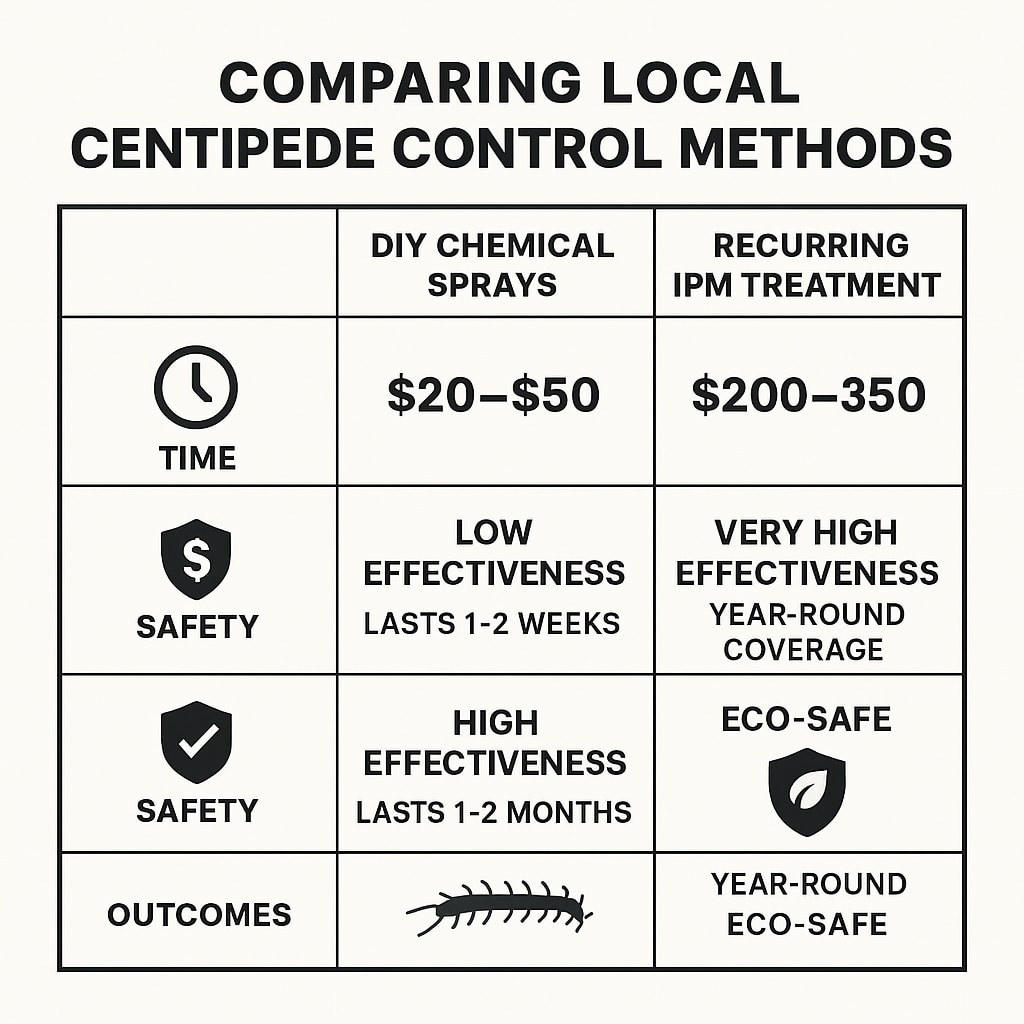 Price of Centipede Exterminator Sandy Springs, GA