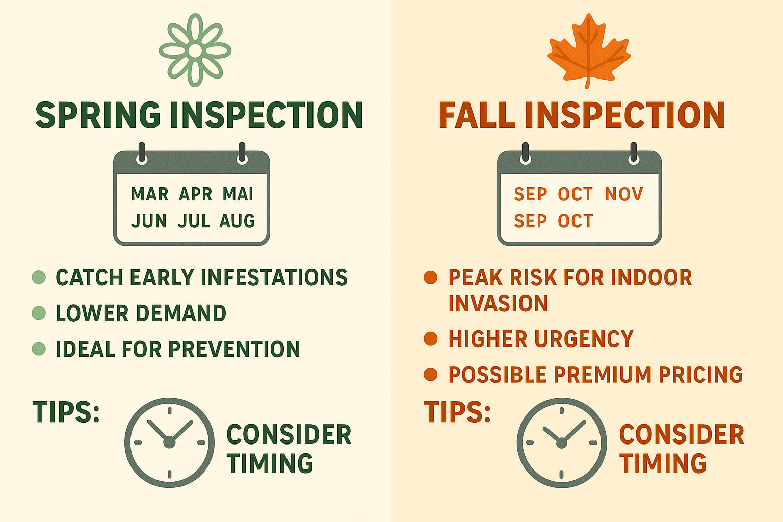 Seasonal Inspection