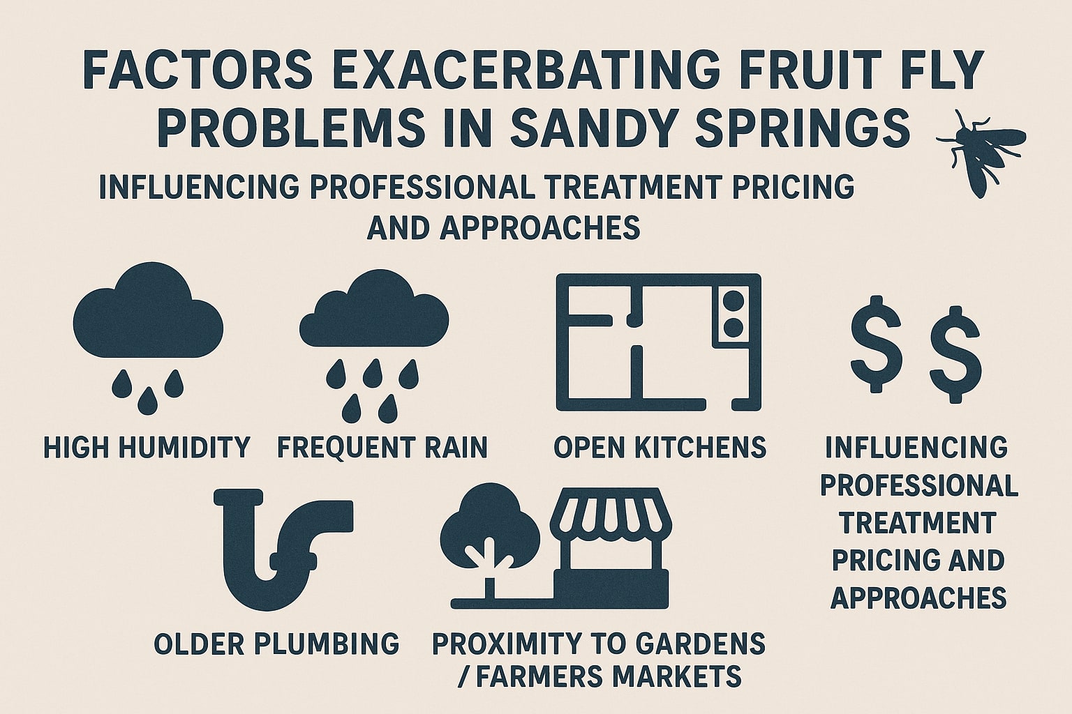Keep Fruit Flies Out of Your Sandy Springs Home