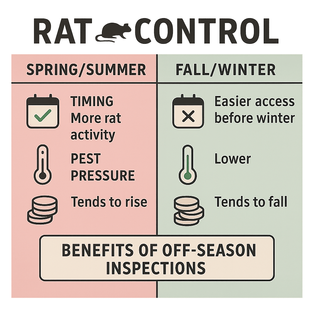 Rat Control in Johns Creek