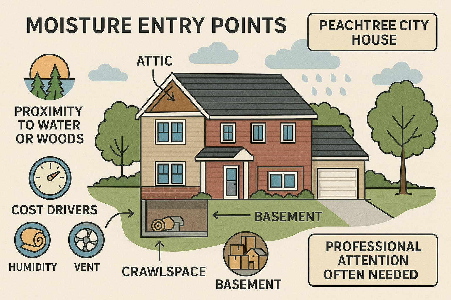 Smart Moves to Keep Silverfish Away in Peachtree City 
