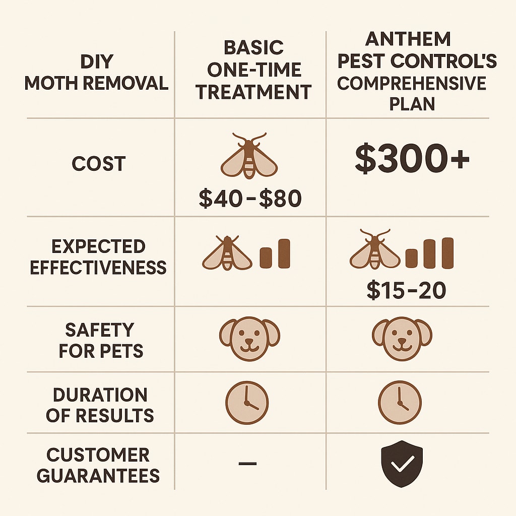 Moth Exterminator Milton

