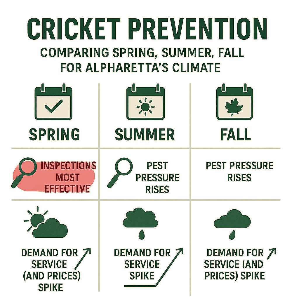 Cricket Inspection in Alpharetta