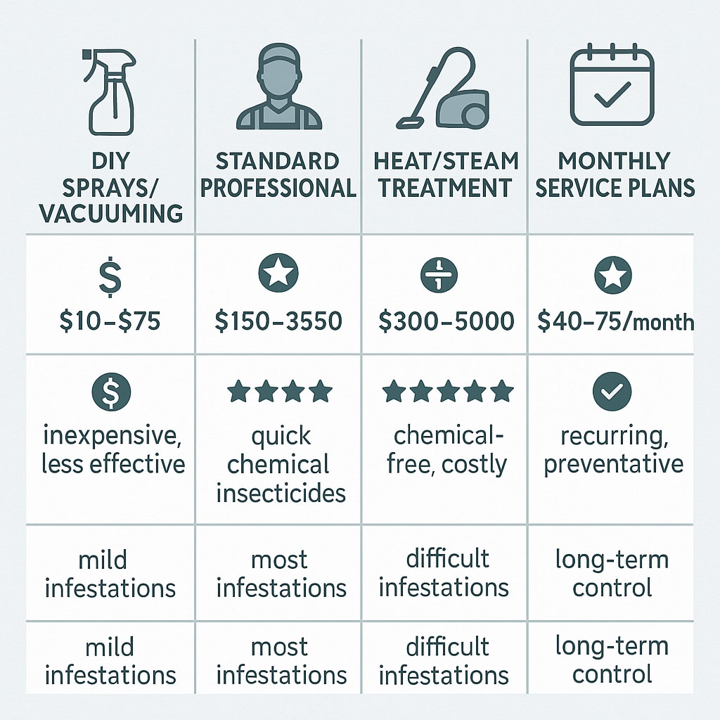 Flea control cost Brookhaven, GA
