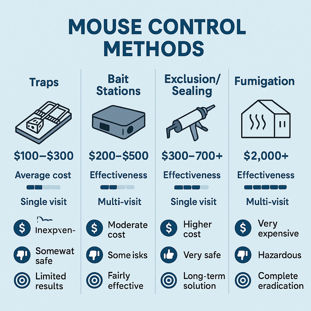 Mouse control cost Suwanee GA