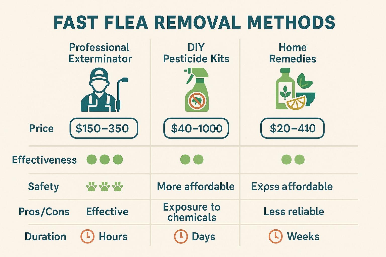 Flea Exterminator in Milton