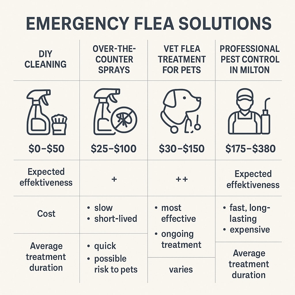 Flea Control in Milton
