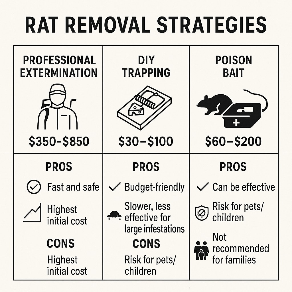 Cost of fast rat exterminator Alpharetta GA