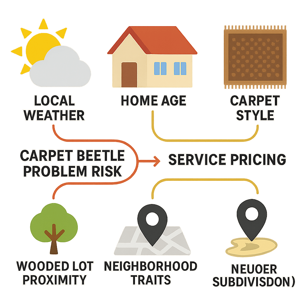 Smart Moves to Keep Carpet Beetle Costs Down in Roswell