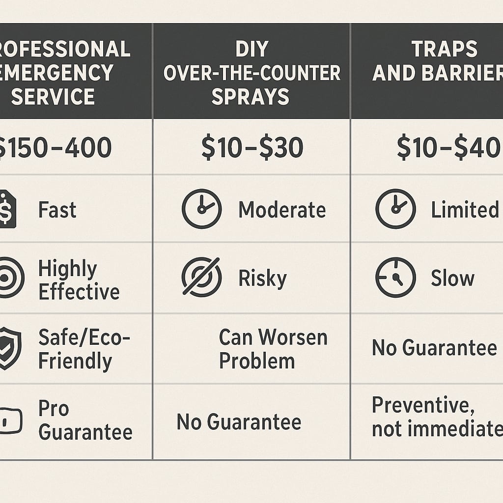 Price of emergency earwig control Sandy Springs Georgia