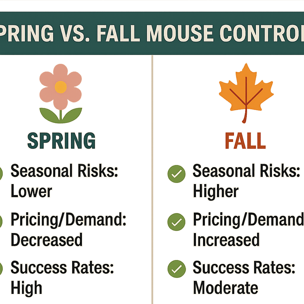 Pring VS. Fall mouse control 