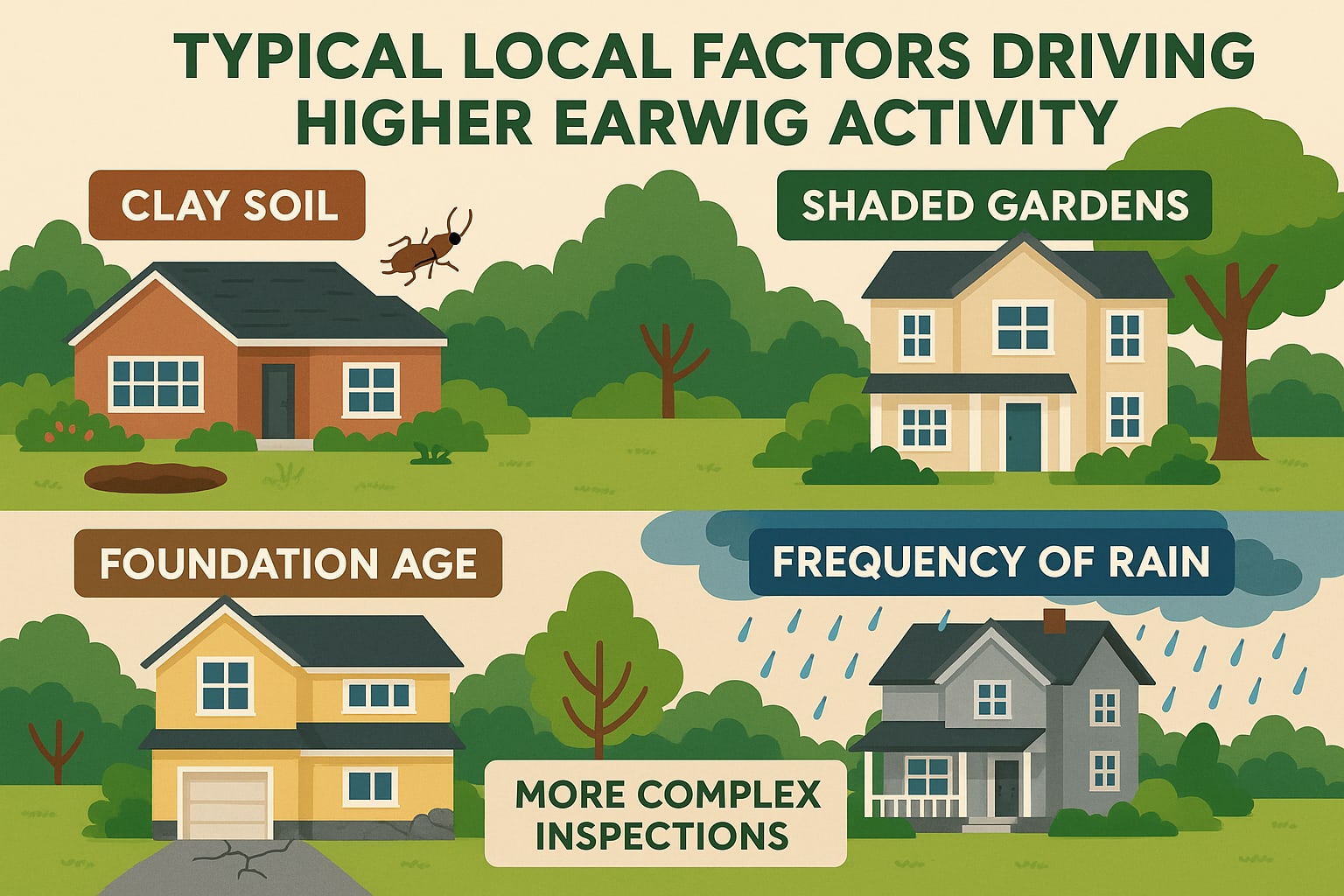 Simple Moves That Save You Money and Keep Earwigs Out
