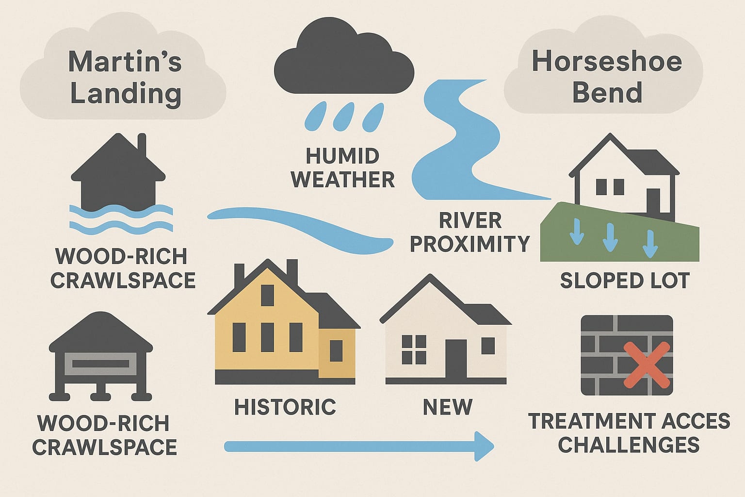 Stay a Step Ahead of Termites—Protect Your Roswell Home and Wallet